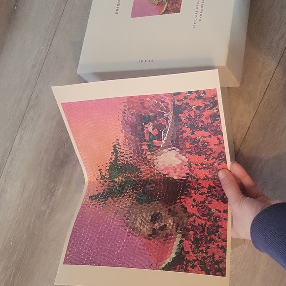 Enigma Art Puzzle 550 Piece Puzzle Plus Bonus Clue Game Sealed - Picture 5 of 8